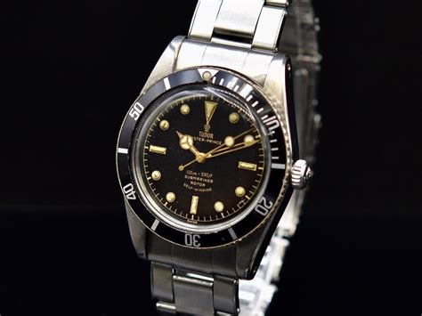 tudor milsub for sale|vintage tudor dive watch.